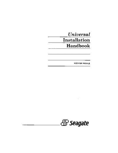 Seagate_Universal_Installation_Handbook