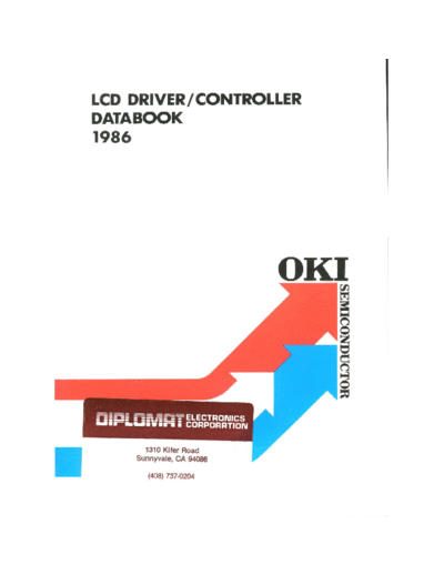 1996_OKI_LCD_Driver_Controller_Databook