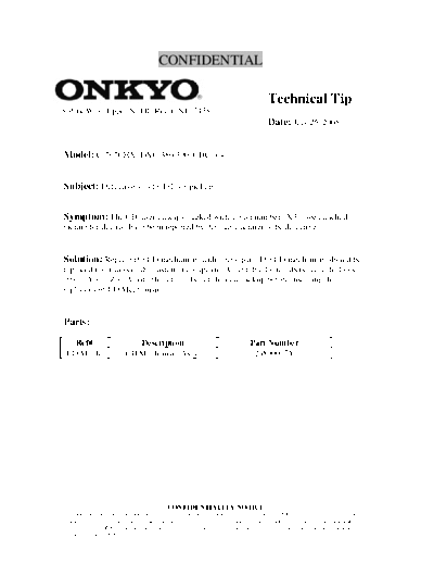 Onkyo-C-707-Service-Manual