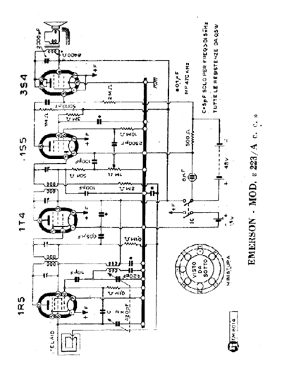 Emerson 223A cc