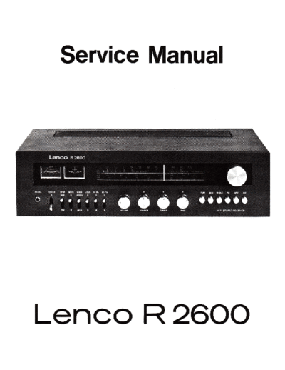 hfe_lenco_r-2600_service_en