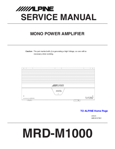 MRD-M1000