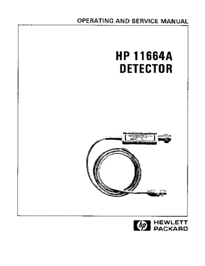 11664A manual