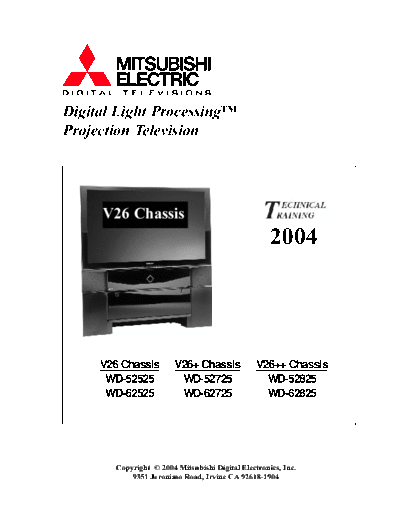 mitsubishi_v26_v26plus_chassis_training_manual