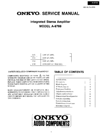 Onkyo-A-8670-Service-Manual