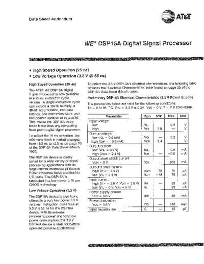 WE_DSP16A_data_sheet_addendum_-_May1989