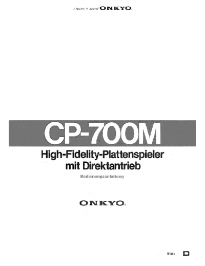 Onkyo-CP-700-M-Owners-Manual
