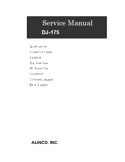 alinco_dj-175_service_manual