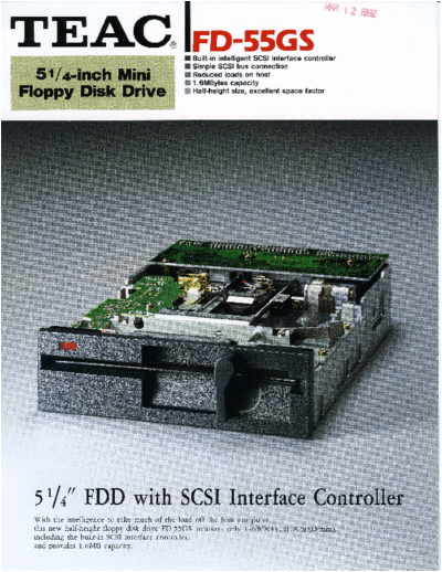 TEAC_FD-55GS_Brochure_Feb91