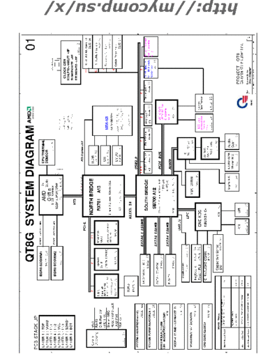 dv5-1222er - Quanta QT8G r1A