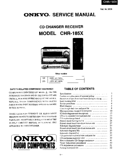 Onkyo-CR-185-X-Service-Manual