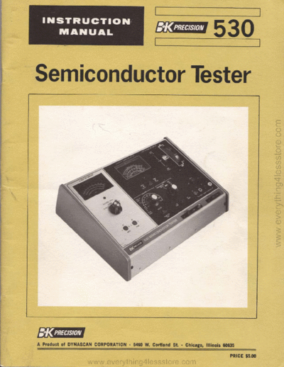 bk_model_530_semiconductor_tester