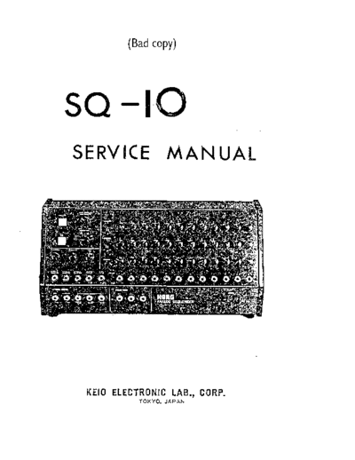 KorgSQ10-ServiceManual