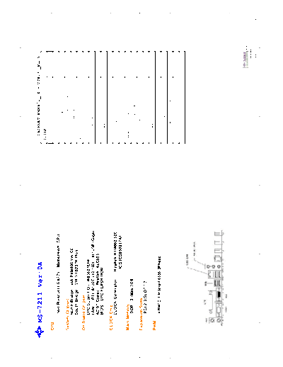 MSI MS-7211 rev. 0A schematic