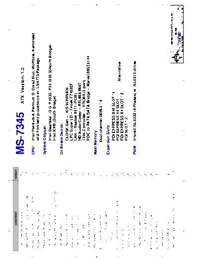 MSI MS-7345 schematic