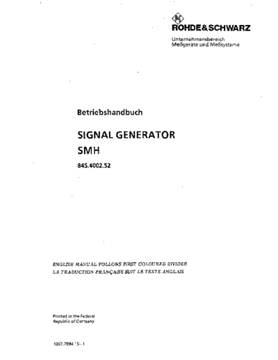 SMH-1007.7994.15-Bd.1-Users_Manual-German-English-French