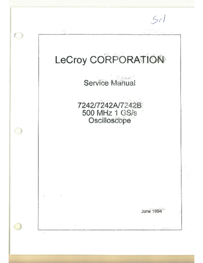 LeCroy_7242_7242A_7242B_Plugin_Service_Manual