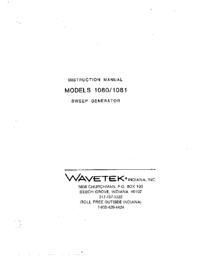 WAV 1080_252C 1081 Instruction