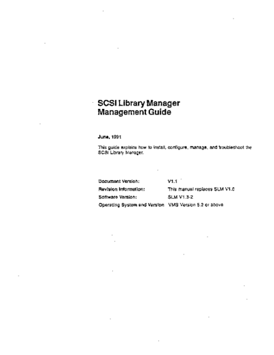 CMD_SCSI_Library_Manager_Management_Guide_Jun91