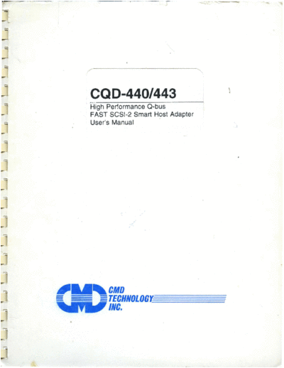 CQD-440_443_Fast_SCSI-2_Host_Adapter_Users_Manual_Jan92