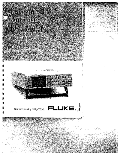 FLUKE PM6304 Programming