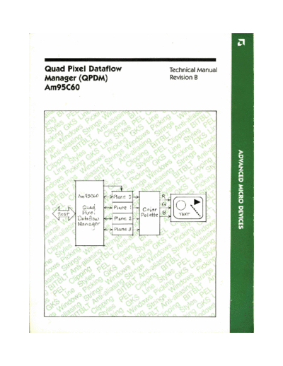 Am95C60_QPDM_Technical_Manual_Revision_B_1987