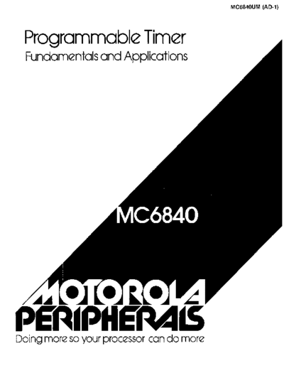 MC6840UM