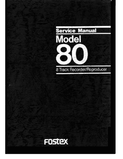 hfe_fostex_model_80_service
