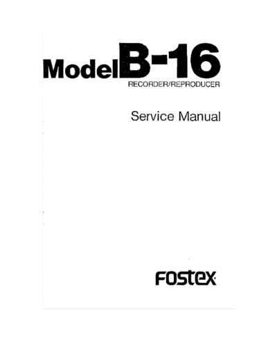 Fostex_B-16_B16_sm