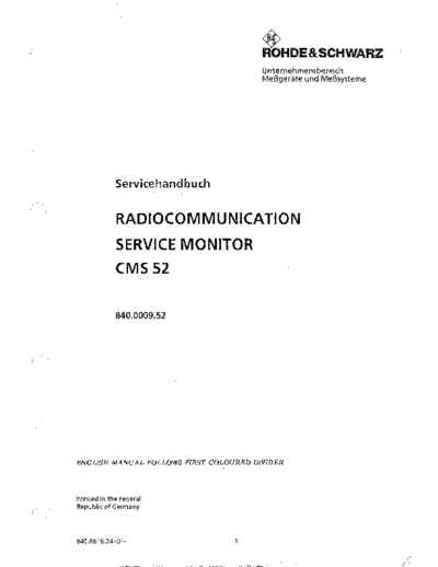 Rohde_Schwarz_CMS_52_Radiocommunication_Service_Monitor_Service_Manual