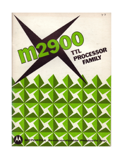 1977_Motorola_M2900_TTL_Processor_Family_2ed