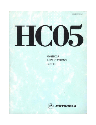 M68HC05_Applications_Guide_1989