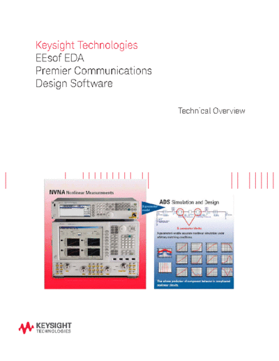 5989-7568EN Keysight EEsof EDA Premier Communications Design Software - Technical Overview c20141028 [13]