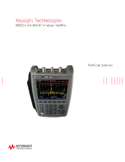 5989-8618EN FieldFox RF Analyzer N9912A 4 6 GHz - Technical Overview c20140728 [29]
