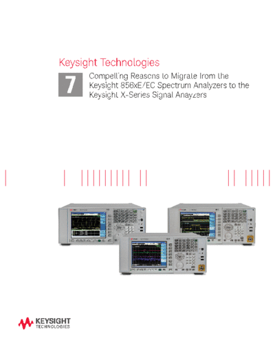 5989-9356EN 7 Compelling Reasons to Migrate from the 856xE EC Spectrum Analyzers to the X-Series - Brochure c20140605 [19]
