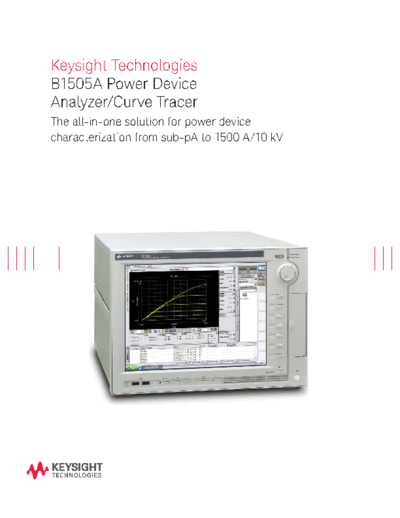 5990-4158EN B1505A Power Device Analyzer Curve Tracer - Brochure c20140923 [16]