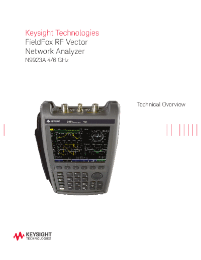 5990-5087EN N9923A FieldFox RF Vector Network Analyzer - Technical Overview c20140926 [22]