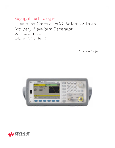5990-5899EN Generating Complex ECG Patterns with an Arbitrary Waveform Generator c20140905 [5]