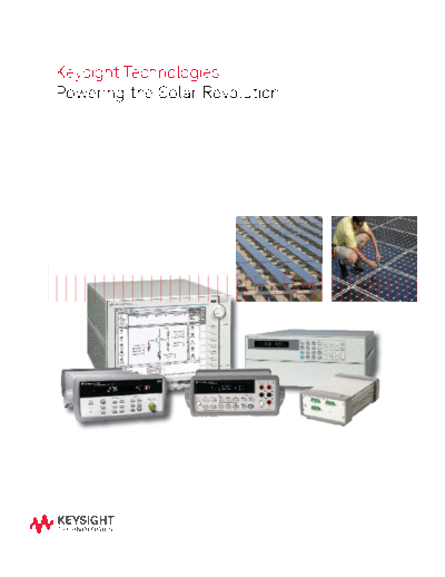 5990-5976EN Keysight Technologies_ Powering the Solar Revolution - Brochure c20140903 [6]