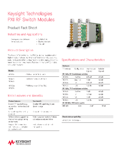 5990-6357EN PXI RF Switch Modules - Flyer c20140625 [2]