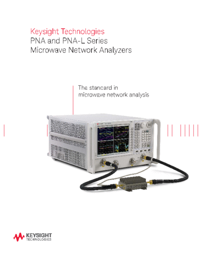5990-8290EN PNA and PNA-L Series Microwave Network Analyzers - Brochure c20140903 [24]