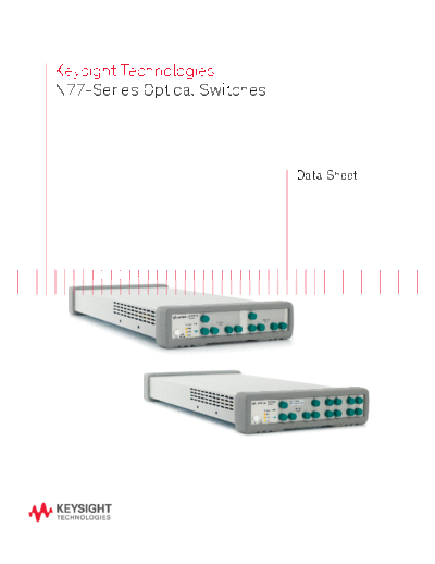 5990-8632EN N77-Series Optical Switches - Data Sheet c20140904 [6]