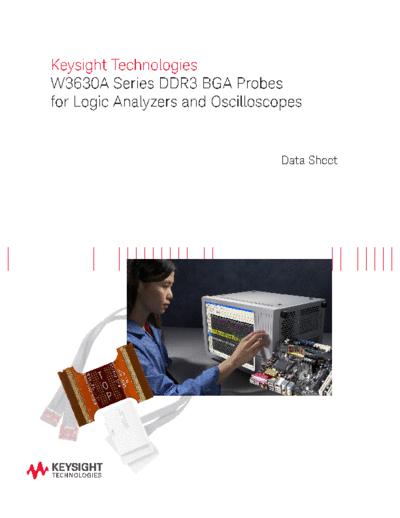 5990-3179EN W3630A Series DDR3 BGA Probes for Logic Analyzers and Oscilloscopes - Data Sheet c20140815 [14]