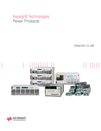 5990-3224EN Distribution Guide to Keysight Power Products c20141015 [26]
