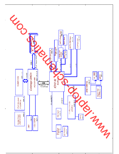 Compaq laptop schematic diagram