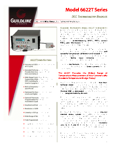 Guildline6622TDatasheet