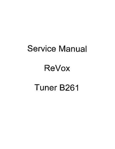 hfe_revox_b261_service_de