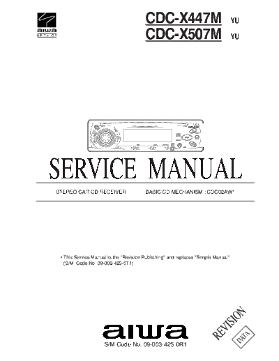 aiwa_cdc-x447m,_cdc-x507m_service_manual