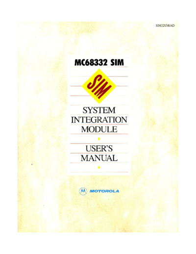 1989_68332_System_Integration_Module_Users_Manual