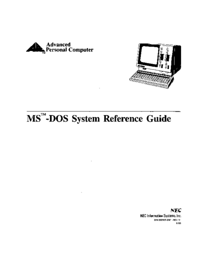 NEC_APC_MS-DOS_System_Reference_Guide_Sep83